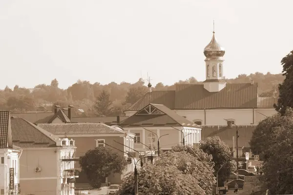 Architectuur Van Oude Stad — Stockfoto