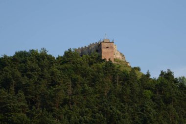  Castle Hill 'in genel manzarası
