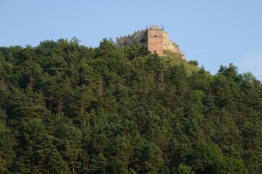  Castle Hill 'in genel manzarası