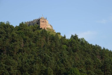  Castle Hill 'in genel manzarası