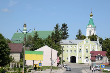  Eski şehrin mimarisi.