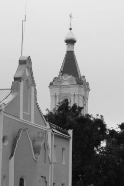  Eski şehrin mimarisi.