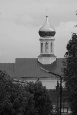  Eski şehrin mimarisi.