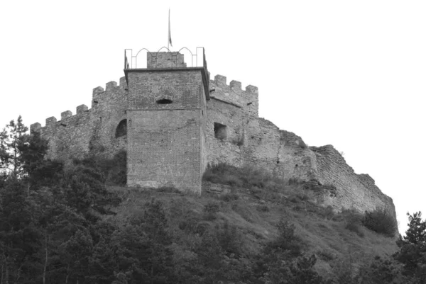 Castle Hill Genel Manzarası — Stok fotoğraf