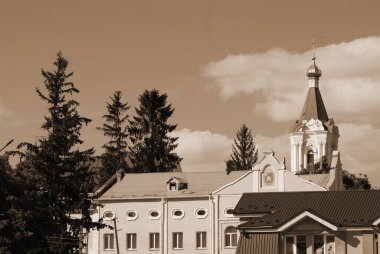 Eski şehrin tarihi kısmı.