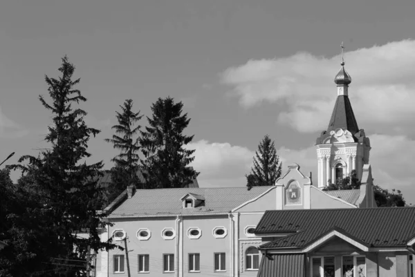 Eski şehrin tarihi kısmı.