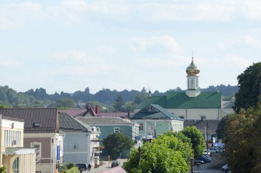 Eski şehrin tarihi kısmı.