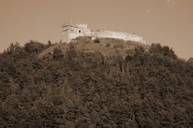   Castle Hill 'in genel manzarası