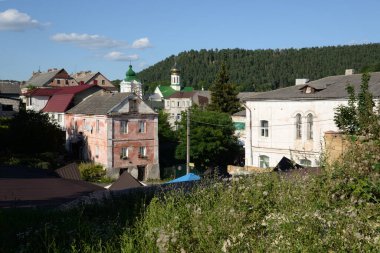  Eski şehrin tarihi kısmı.