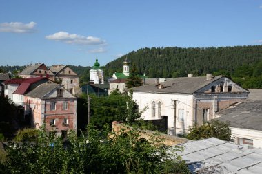  Eski şehrin tarihi kısmı.
