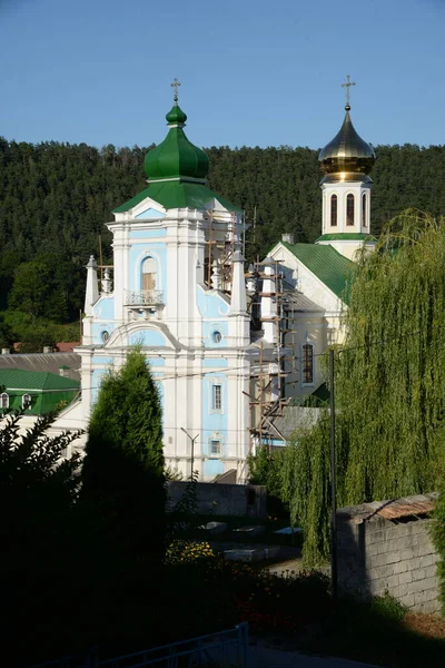 Cathédrale Saint Nicolas Monastère Franciscain Kremenets — Photo