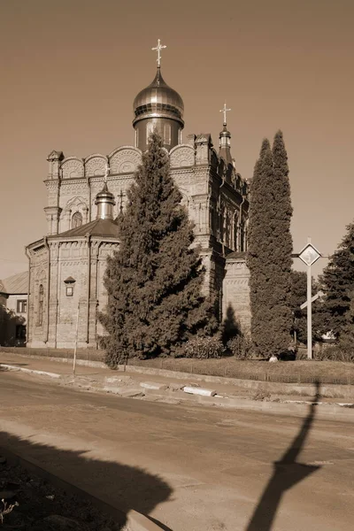 Svyatopokrovska Kyrkan Kremeneter — Stockfoto