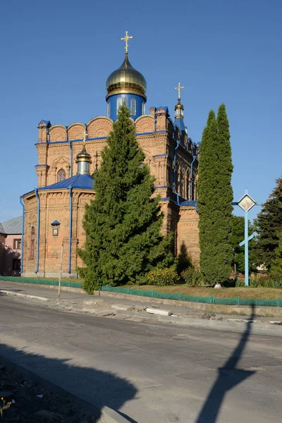 Svyatopokrovska Regiment Church Kremenets — Stock Photo, Image