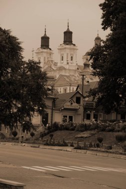  Eski şehrin tarihi kısmı.