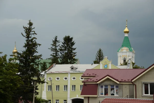 Историческая Часть Старого Города — стоковое фото