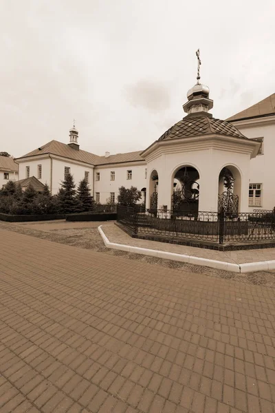 Fuente Fiesta Del Monasterio Epifanía — Foto de Stock