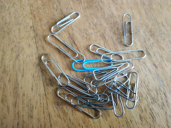 Office Paper Clip General View — Stock Photo, Image