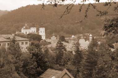   Eski şehrin tarihi kısmı.