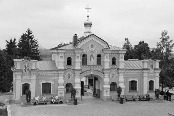 Entrance Gate Church Onuphrius Great — Stock Photo, Image