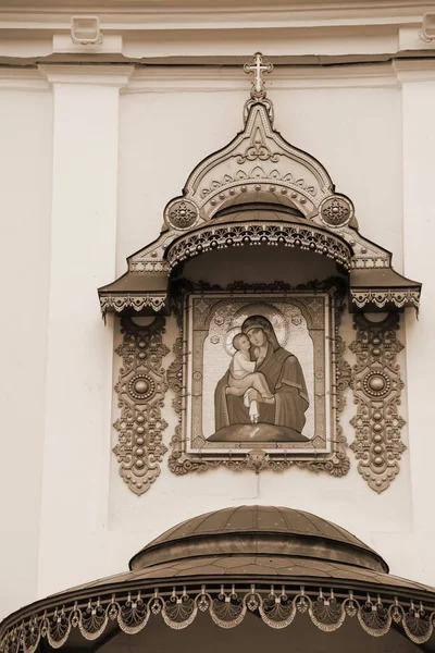 Ikona Matki Bożej Pochajewa — Zdjęcie stockowe