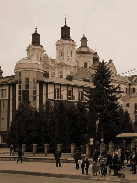 Der Historische Teil Der Altstadt — Stockfoto