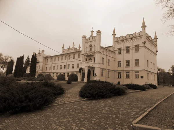 Palacio Del Conde Vorontsov Vista General —  Fotos de Stock