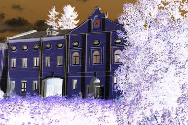  Eski şehrin tarihi kısmı.