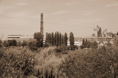  Ostrog şeker fabrikası, genel görünüm