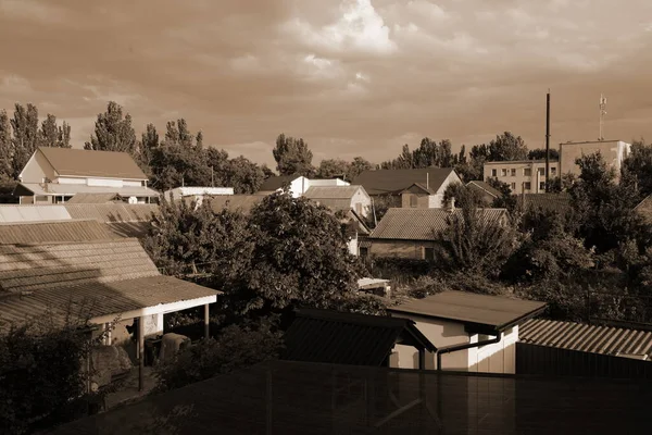 Auf Dem Höchsten Berg Raum — Stockfoto