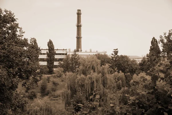Острожский Сахарный Завод Общий Вид — стоковое фото