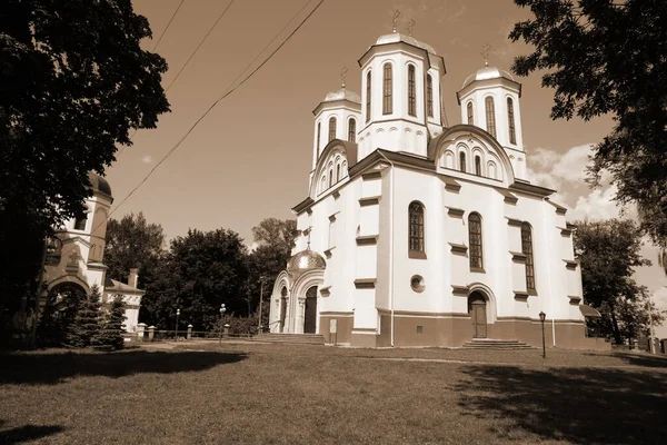 Церковь Богоявления Господня — стоковое фото