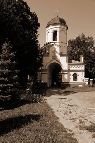 Trettondagskatedralen Dzinytsya Ostrog — Stockfoto