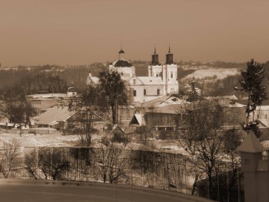  Eski şehrin tarihi kısmı.