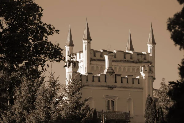 Count Vorontsov Palace General View — Stock Photo, Image