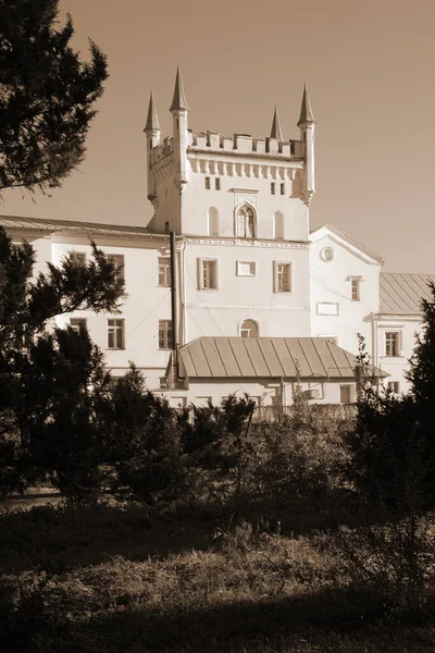 Count Vorontsov Palace General View — Stock Photo, Image