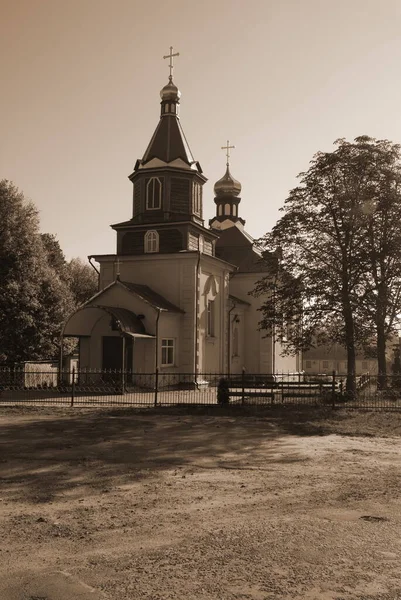 Εκκλησία Του Αγίου Ιωάννη Του Θεολόγου — Φωτογραφία Αρχείου