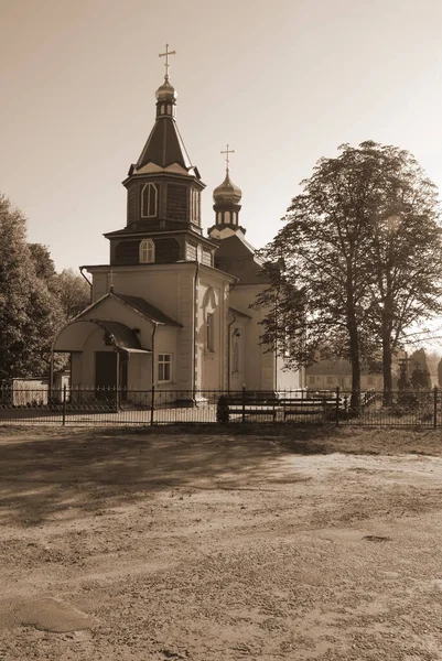 Kyrkan John Teologen — Stockfoto