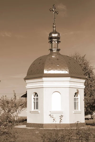 Monasterio Santísima Trinidad Ana Ciudad Eslavuta Región Khmelnytsky Ucrania —  Fotos de Stock