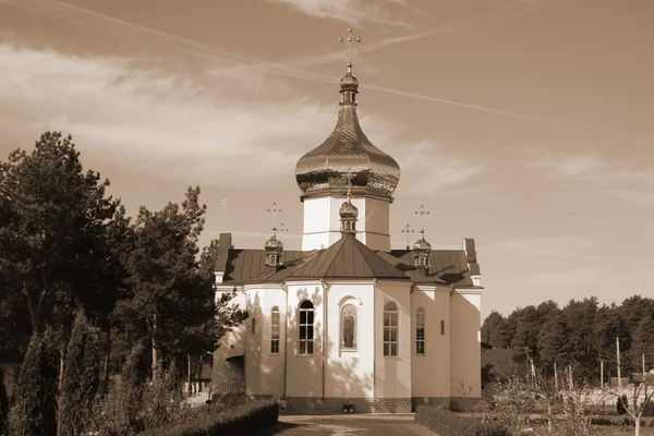 Kutsal Üçlü Anna Manastırı Slavuta Khmelnytsky Bölgesinde Ukrayna — Stok fotoğraf