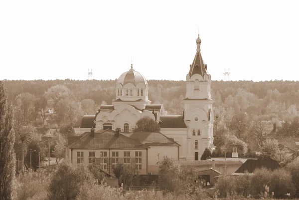 Iglesia Santa Resurrección Ostroh Región Rivne —  Fotos de Stock