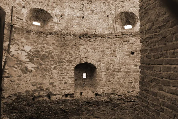 Torre Defensiva Castelo Ostroh — Fotografia de Stock