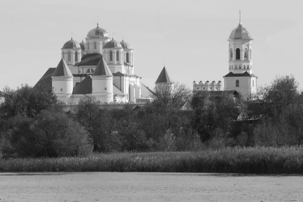 Загальний Вид Монастир Святої Трійці — стокове фото