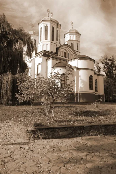 Tanrı Nın Tezahür Kilisesi — Stok fotoğraf