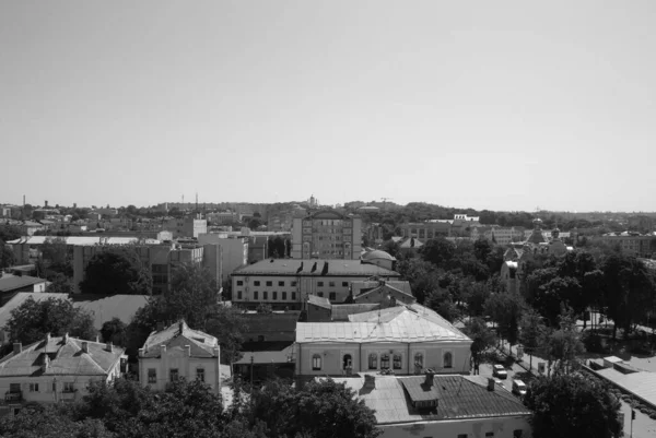 Rivne 'deki Soborna Caddesi. Ukrayna