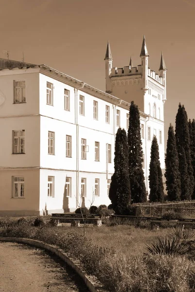 Κόμη Vorontsov Palace Γενική Άποψη — Φωτογραφία Αρχείου