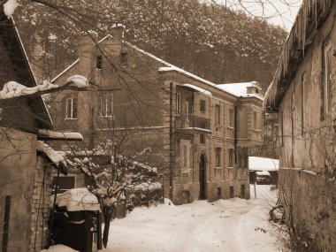  Eski şehrin tarihi kısmı.