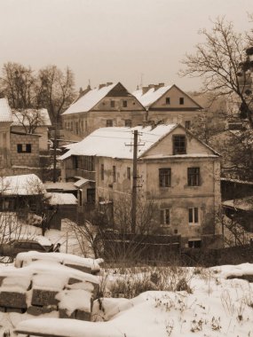  Eski şehrin tarihi kısmı.