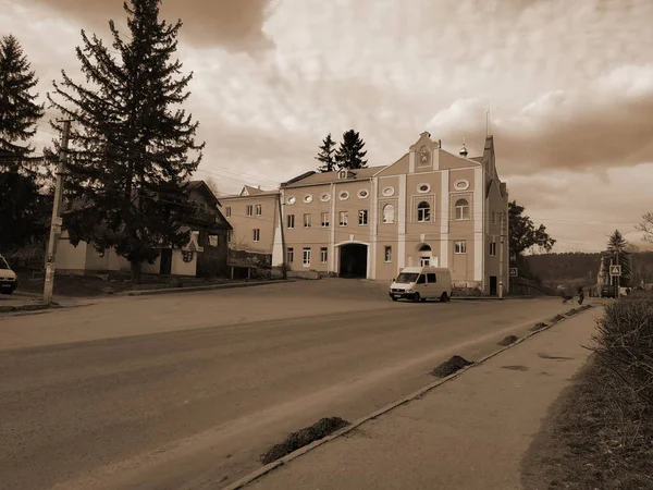 Het Historische Deel Van Oude Stad — Stockfoto