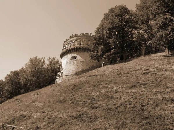 Savunma Kulesi Ostroh Kalesi — Stok fotoğraf