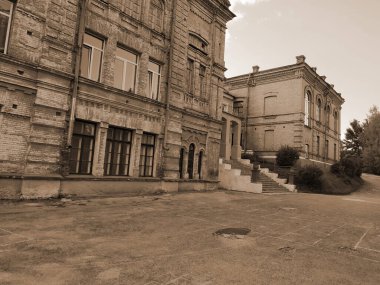 Antik çağlarda Kontes Dzembovskoyi 'nin eski malikanesi